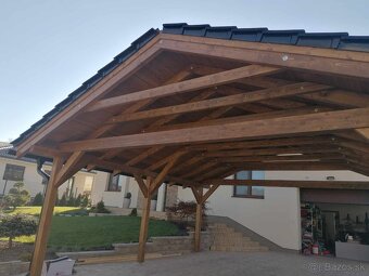 Prístrešky, altanky ,terasy,pergoly - 7