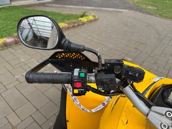 Can-Am Renegade 500 s TP a ŠPZ, nová STK, V-Twin Rotax,tazne - 7