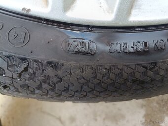 Predám hliníkové disky R17 5x112 Mercedes CLA - 7