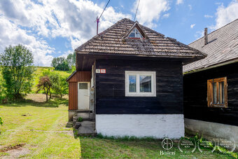 BOSEN| Chalupa s veľkorysým pozemkom, Vaňovka, Námestovo - 7