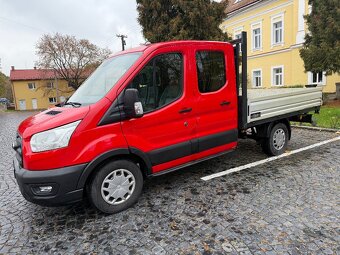 Ford Transit FT 350 L3 Klima, 7 miestne Valník - 7