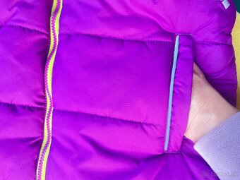 Zima bunda  dievcenska zn. Regatta  c. 158 - 7