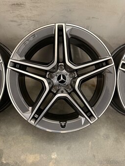 Hliníkové disky 5x112 R19 Mercedes Benz CLS AMG C257 W257 - 7