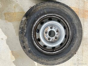 Použité disky a pneumatiky na dodávku - 7