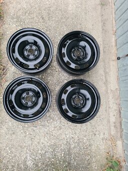 Plechove disky 5x100mm 15stky - 7