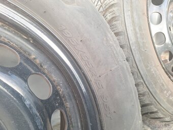 Zimné Komplet 5x112 R15 195/65 R15 HANKOOK - 7