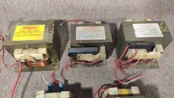 MOT vysoko napäťový transformátor - 7