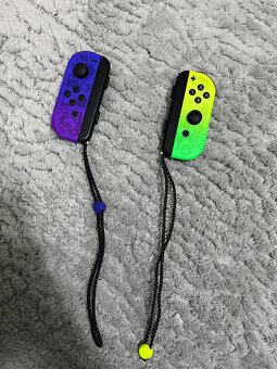 Nintendo Switch OLED Splatoon 3 Edícia - 7