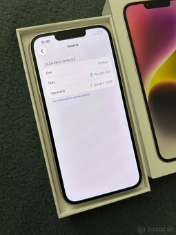 iPhone 14 128GB starlight - 7