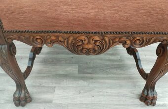 Kreslo renesančné. - 7