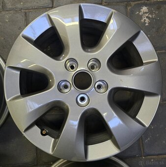 ORIGINÁL OPEL HLINÍKOVÉ DISKY 5x108 R16 - 7