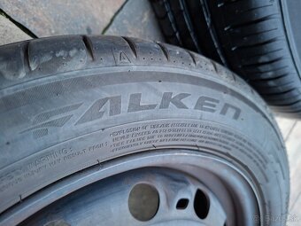 Predám plech.disky-Skoda/Vw/Seat--R15 - 7