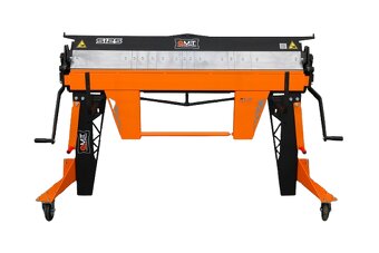 Segmentová ohýbačka S1250 s kruhovým nožom - 7