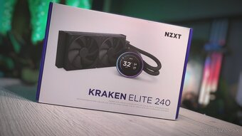 Predám NZXT Kraken Elite 240 (2024) - 7