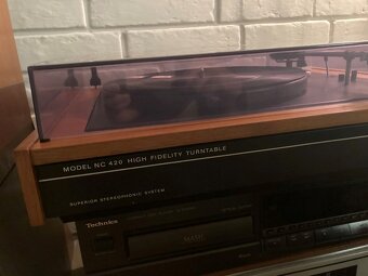 Predám gramofón Tesla NC420 NC 420 - 7