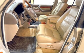 LEXUS LX470 4.7i-V8 Benzín,7-Miest (TOYOTA LANDCRUISER 100) - 7