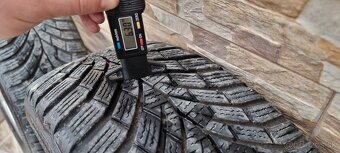 Predám Audi A3 elektrony 5x112 r16 et48 J6/205/55 r16 zimne - 7