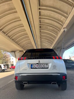 V záruke - Top výbava - Peugeot 2008 GT Line EAT 8 - 7