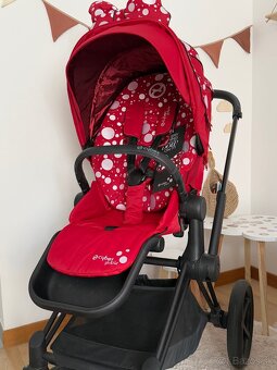 Cybex priam 4.0 petticoat red - 7