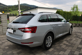 Škoda Superb Combi 2.0 TDI Style DSG, 1.majiteľ, TOP stav - 7