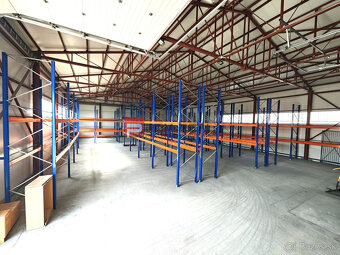 PRENÁJOM - zateplená skladová hala 547 m2, Modra - 7