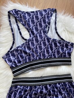 Christian Dior súprava - top+legíny - 7