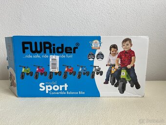 Odrážadlo Funny Wheels zelené - 7