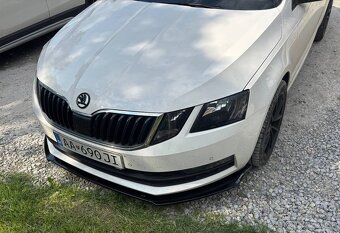 LIPKO SKODA OCTAVIA 3 FACELIFT SPOJLER PREDNÉHO NÁRAZNÍKU - 7