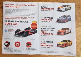 Shell autíčka z roku 2020 - 7