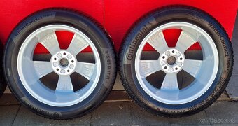ŠKODA SUPERB 5x112 HLINÍKOVÉ DISKY SO ZIMNÝMI PNEUMATIKAMI - 7