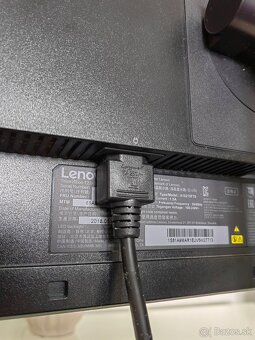 Lenovo ThinkVision T22i-10 monitor - 7