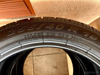 255/40 R18 zimné pneumatiky 2kusy - 7