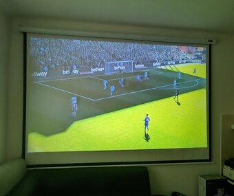 Android FullHD LED prenosný projektor - 7