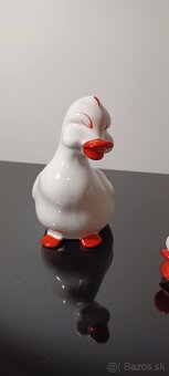 Krásne porcelánové staré kačičky 60 te roky - 7