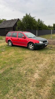 Predam vw golf 4 - 7