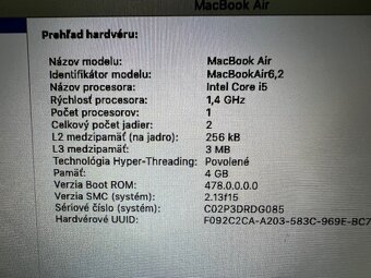 Apple MacBook air 13” /SUPER CENA/ - 7
