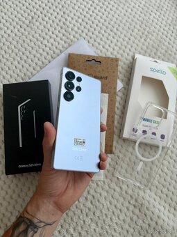 Samsung S25 ULTRA Silverblue 12/256 GB - 7