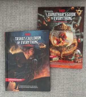 Dungeons and Dragons - rulebooks a campaign books - 7