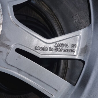 Hliníkové Audi disky 5x112 R18 8,5J ET50 - 7