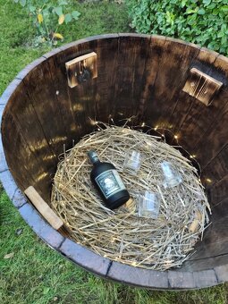 Drevený sud / Bar - 7