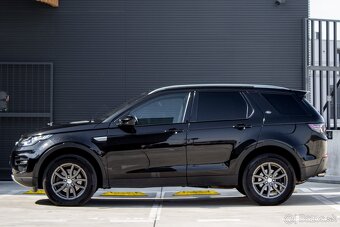 Land Rover Discovery Sport 2.0L TD4 180k HSE Luxury AT 7M - 7