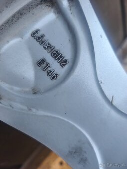 Kolesá na škodu Octavia 205 -55R-16 ET-46 - 7