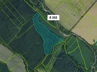 Kalnište – 6.264 m2 LESOV (Urbáru) - 7
