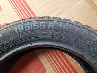 195/55 r16 zimne pneumatiky 2KS 195 55 16 - 7