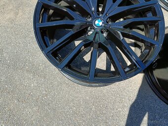 BMW ALU disky R22, 5X112, 9,5/10,5J, X5/X6 M-packet - 7