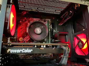 Herný PC - R5 5500,RX 5700 XT 8GB,16GB RAM,512GB NVMe - 7