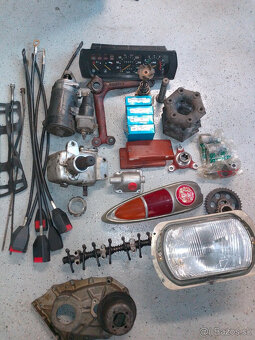 ŠKODA 1203,TAZ 1500 rozdelovač,káble,indukčná cievka,regler - 7