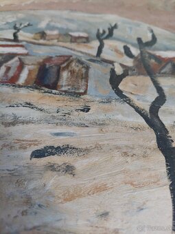 Malba na kartone zn.Zmetak - 7