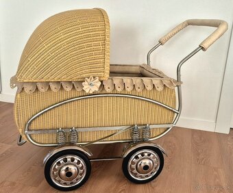 Predám starožitný kočik pre deti, 8 perák Liberta - 7