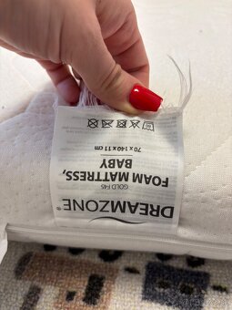 Domčeková posteľ 70x140 - 7